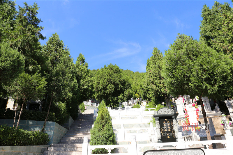 昌平区九里山公墓二区地址在北京市昌平区九里山脚下
