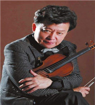 盘龙台公墓安葬名人小提琴家：盛中国