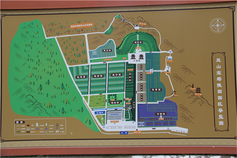 三河灵山宝塔平面图