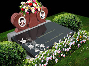 殡葬规模逐渐扩大，定制个性艺术墓碑成流行