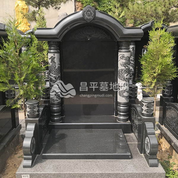 珍珠源公墓碑型