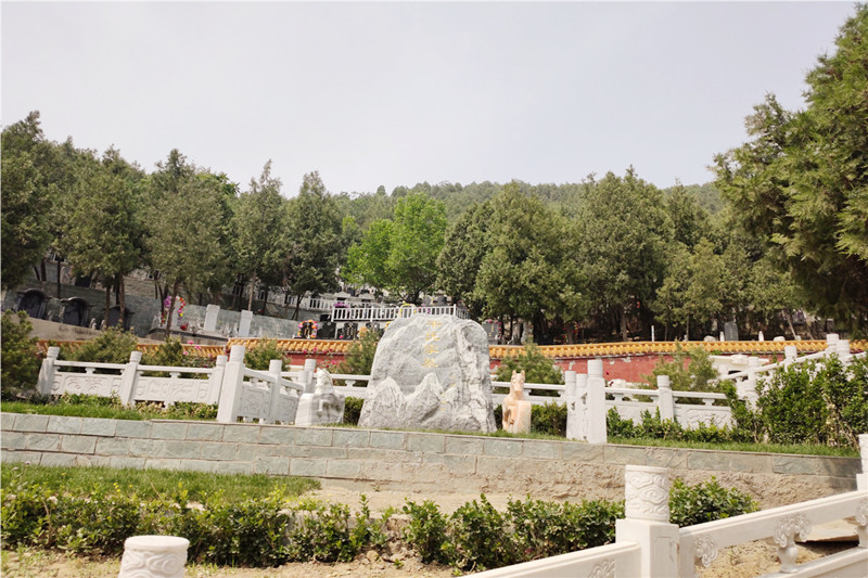 九里山公墓二区景观