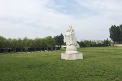 涿州仙居园公墓绿地景观
