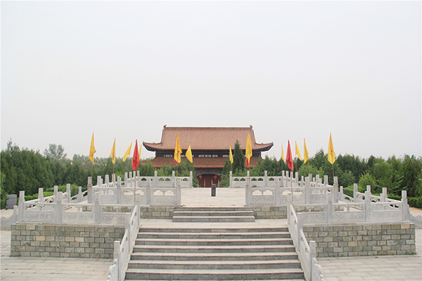 北京周边公墓皇家龙山陵园景观
