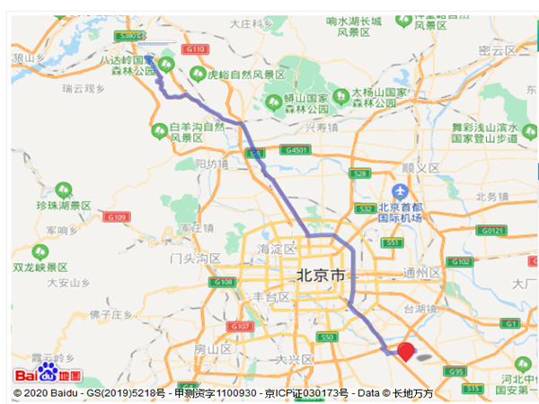 惠灵山陵园地图路线
