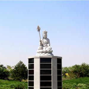 喷泉广场·地·藏·王·壁葬
